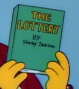 The Lottery – Simpsonspedia, das Simpsons.